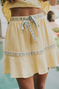Wesley Mini Skirt - FINAL SALE