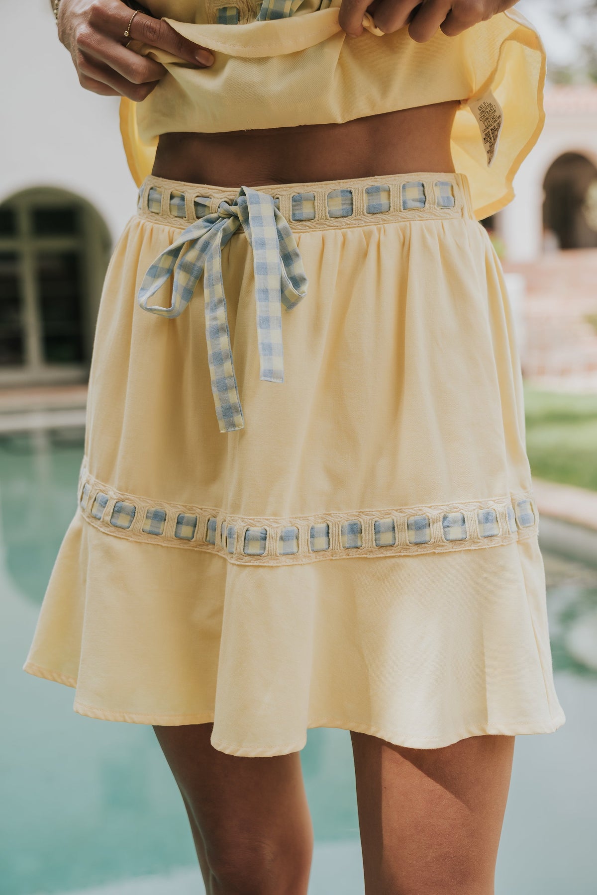 Wesley Mini Skirt - FINAL SALE