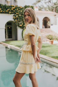 Wesley Mini Skirt - FINAL SALE