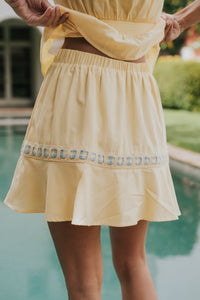 Wesley Mini Skirt - FINAL SALE
