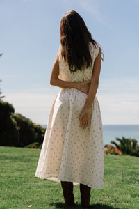 Tyla Cherry Midi Skirt - FINAL SALE