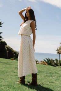 Tyla Cherry Midi Skirt - FINAL SALE