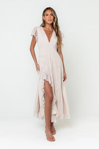 Mindy Plaid Maxi Dress - FINAL SALE
