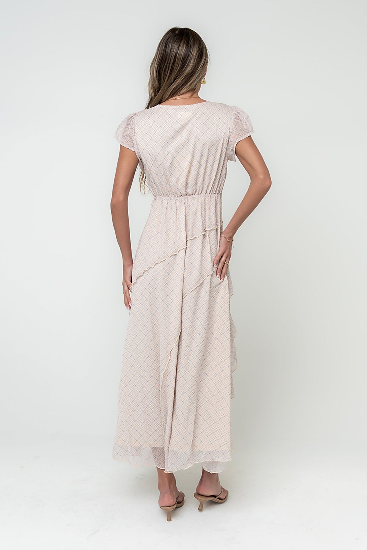 Mindy Plaid Maxi Dress - FINAL SALE