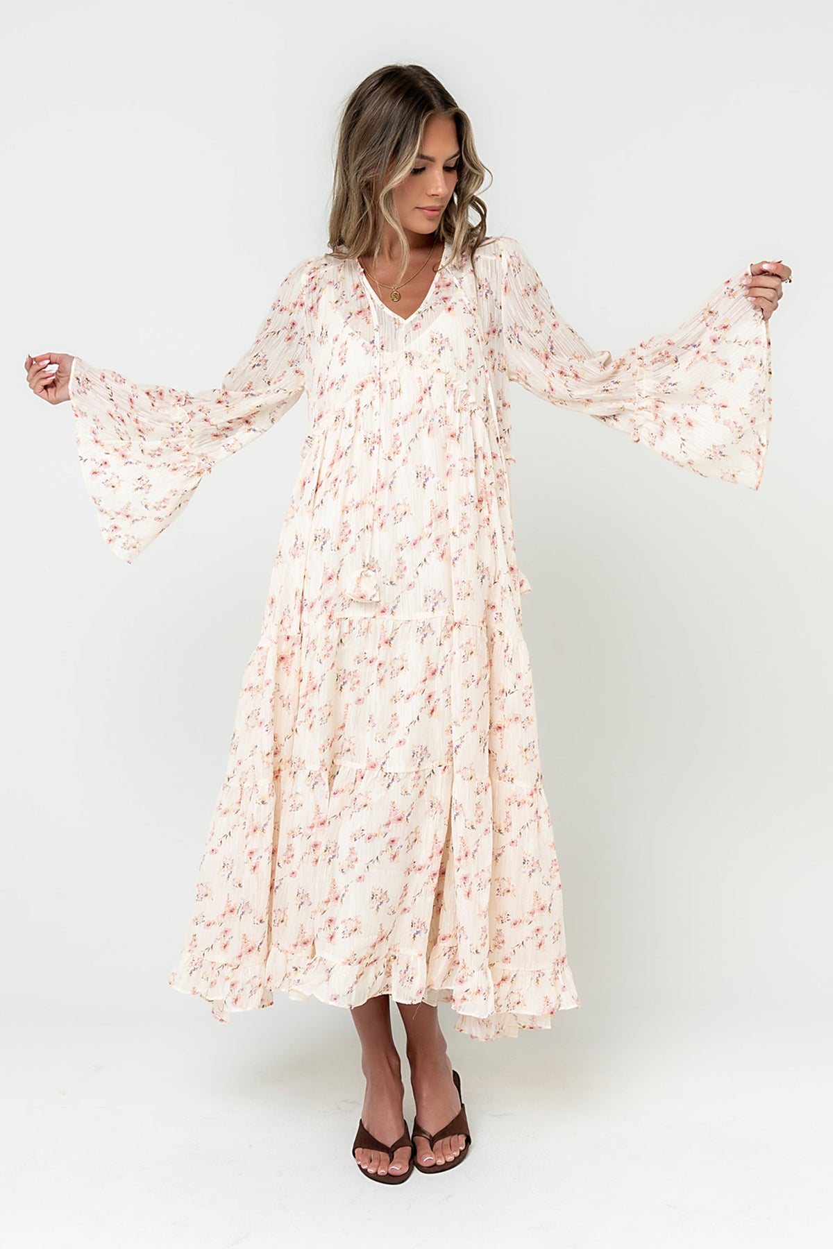 Ramero Floral Maxi Dress - FINAL SALE