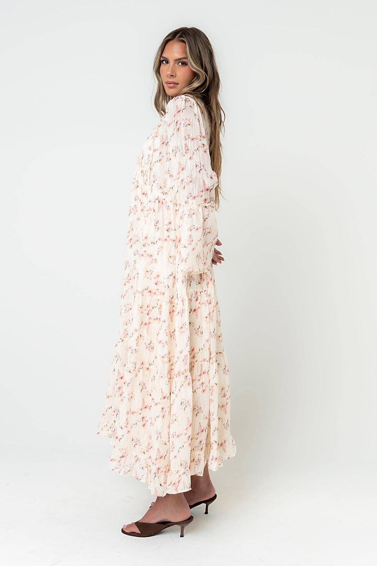 Ramero Floral Maxi Dress - FINAL SALE