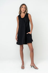 Luka Mini Dress in Black - FINAL SALE