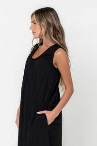 Luka Mini Dress in Black - FINAL SALE