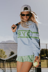 Venus Oversized Graphic Top - FINAL SALE