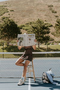 Caty Stitched T-Shirt Dress - FINAL SALE