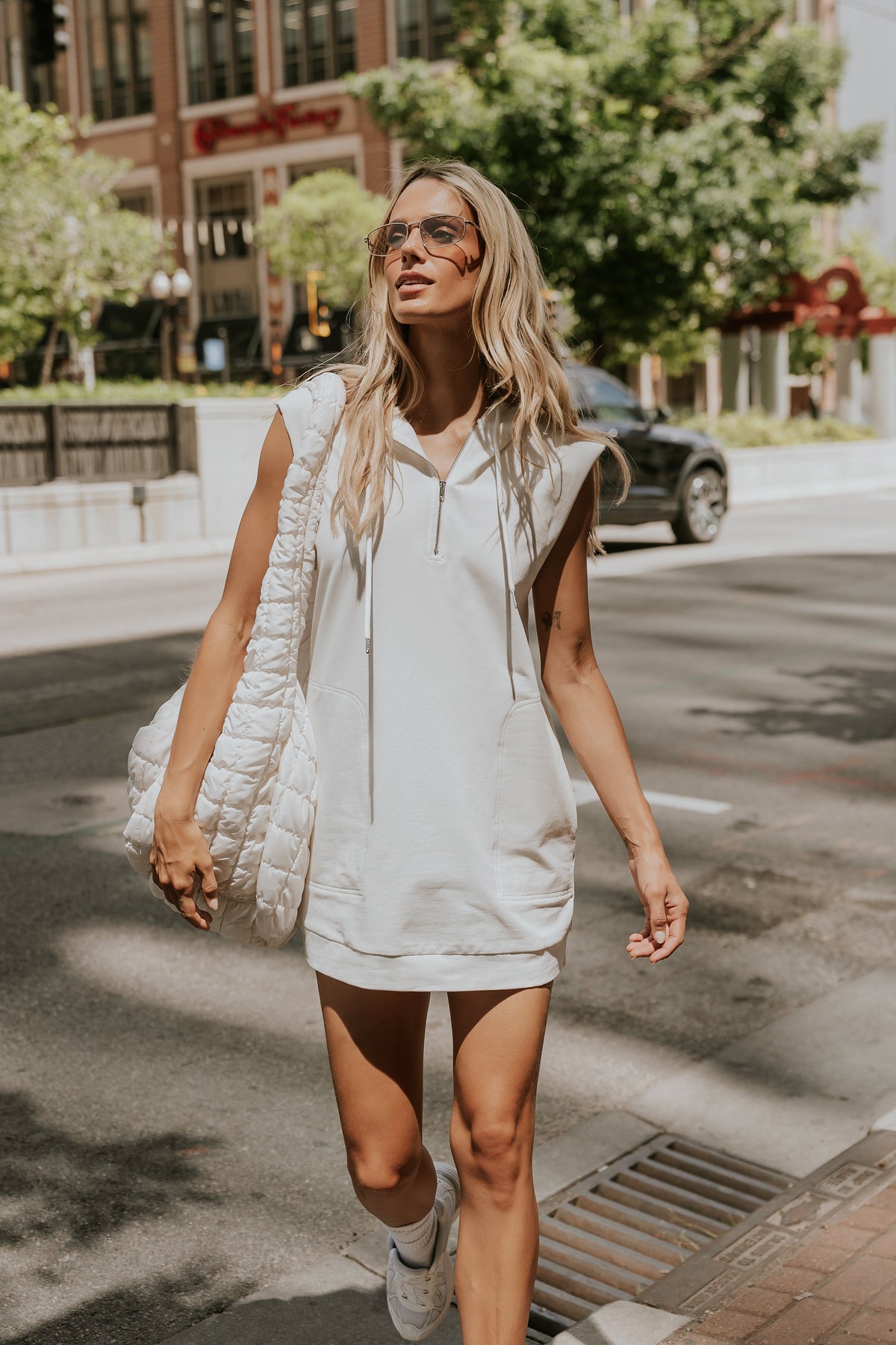 Harlow Hoodie Dress - FINAL SALE