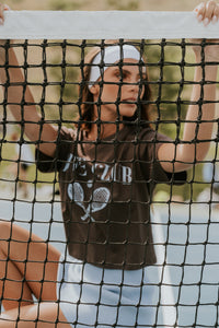 Kaila Graphic Tee in Brown - FINAL SALE