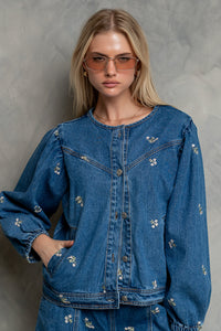 Rachel Embroidered Jacket - FINAL SALE