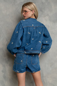Rachel Embroidered Jacket - FINAL SALE