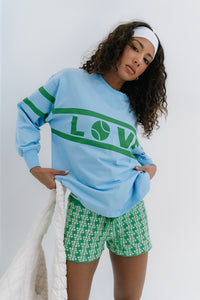 Venus Oversized Graphic Top - FINAL SALE