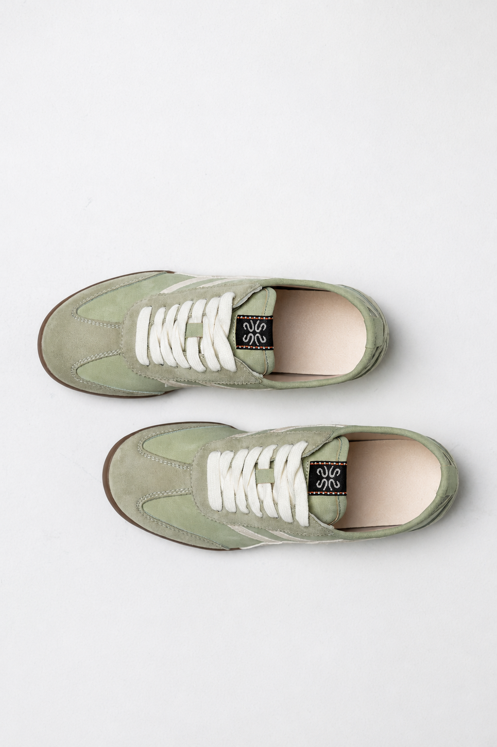 Polly Sneakers in Sage