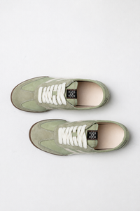 Polly Sneakers in Sage