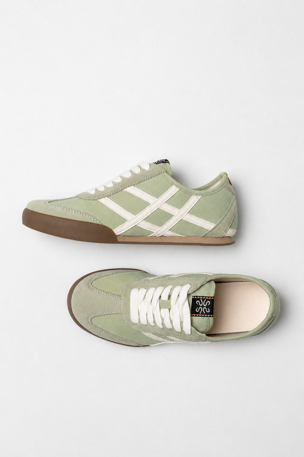 Polly Sneakers in Sage