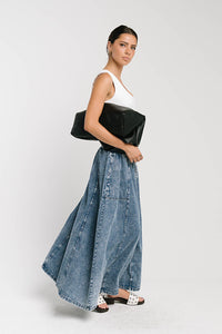 Khloe Denim Maxi Skirt - FINAL SALE