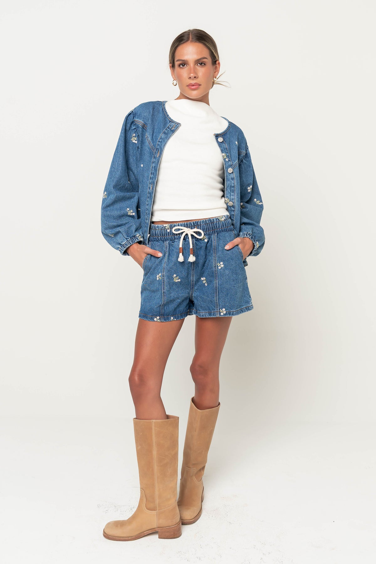 Rachel Embroidered Jacket - FINAL SALE