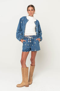 Rachel Embroidered Jacket - FINAL SALE