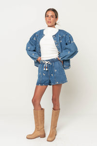 Rachel Embroidered Jacket - FINAL SALE
