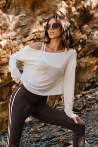 Iris Off The Shoulder Top in White
