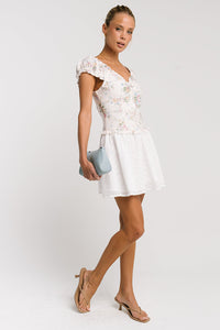 Maria Floral Mini Dress - FINAL SALE