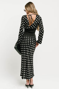 Journey Polka Dot Midi Skirt - FINAL SALE
