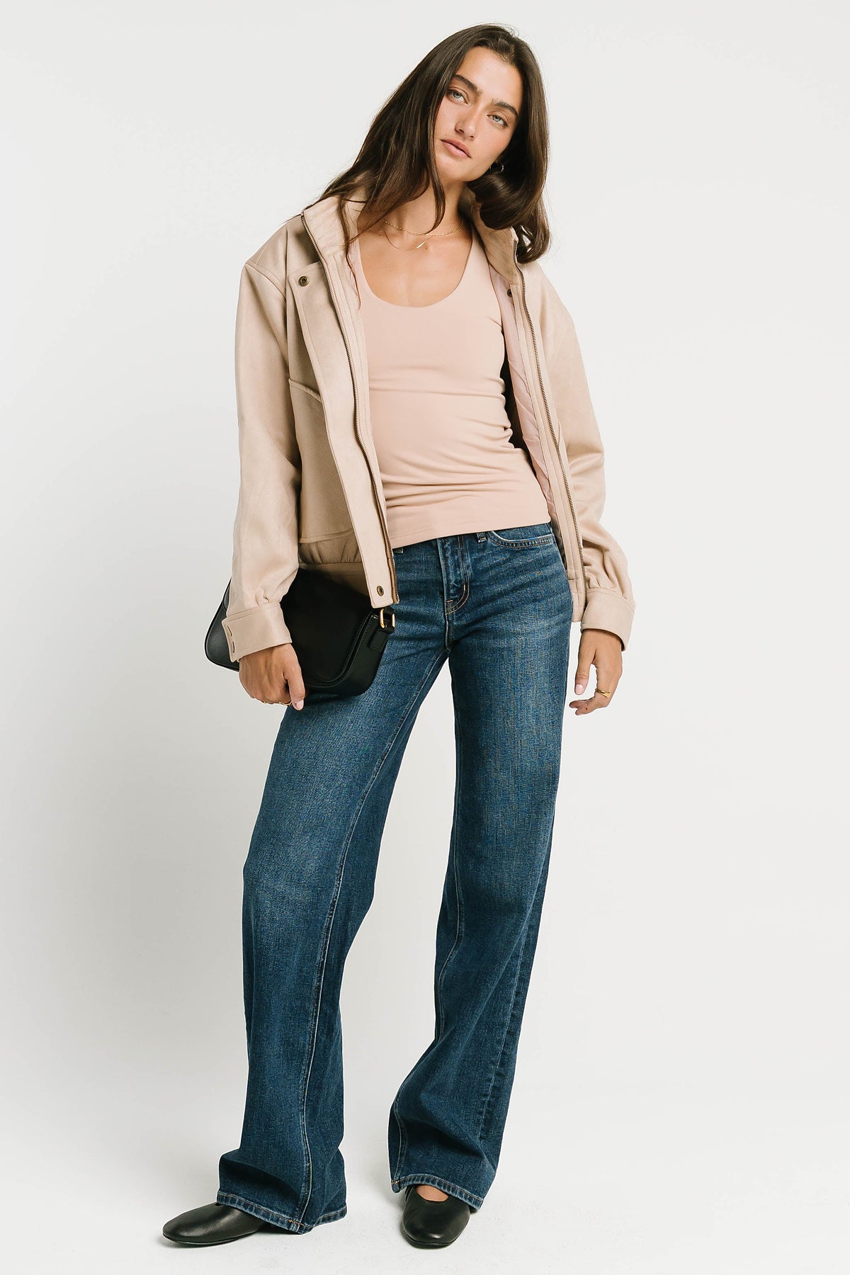 Rome Suede Jacket