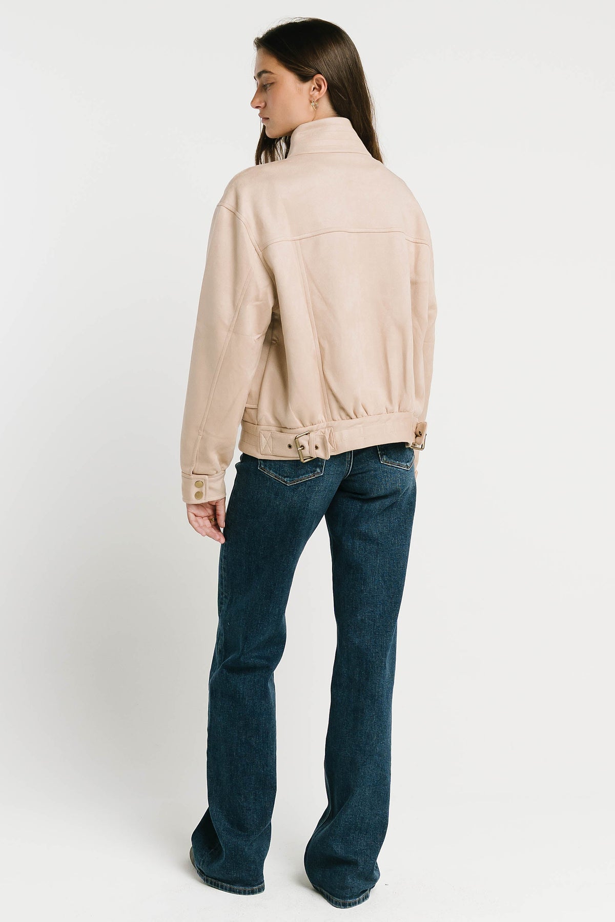 Rome Suede Jacket