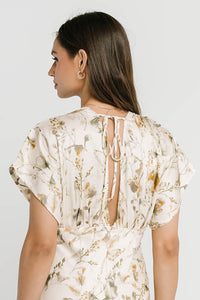 Libby Floral Maxi Dress
