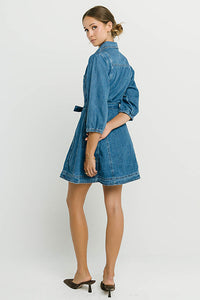 Carter Denim Mini Dress
