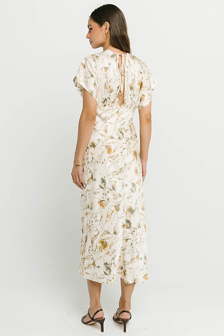Libby Floral Maxi Dress