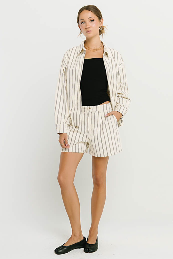 Kylee Striped Jacket