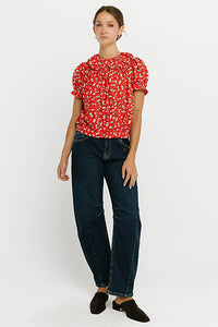 Bennie Collared Blouse