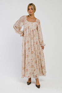 Brynn Floral Maxi Dress
