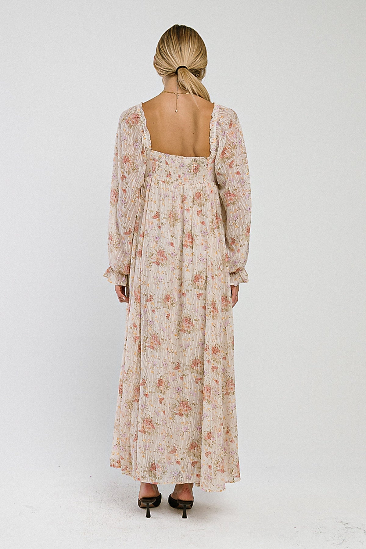 Brynn Floral Maxi Dress