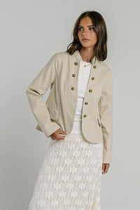Margot Button Up Jacket