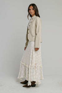 Margot Button Up Jacket