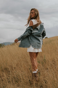 Raelynn Denim Shacket