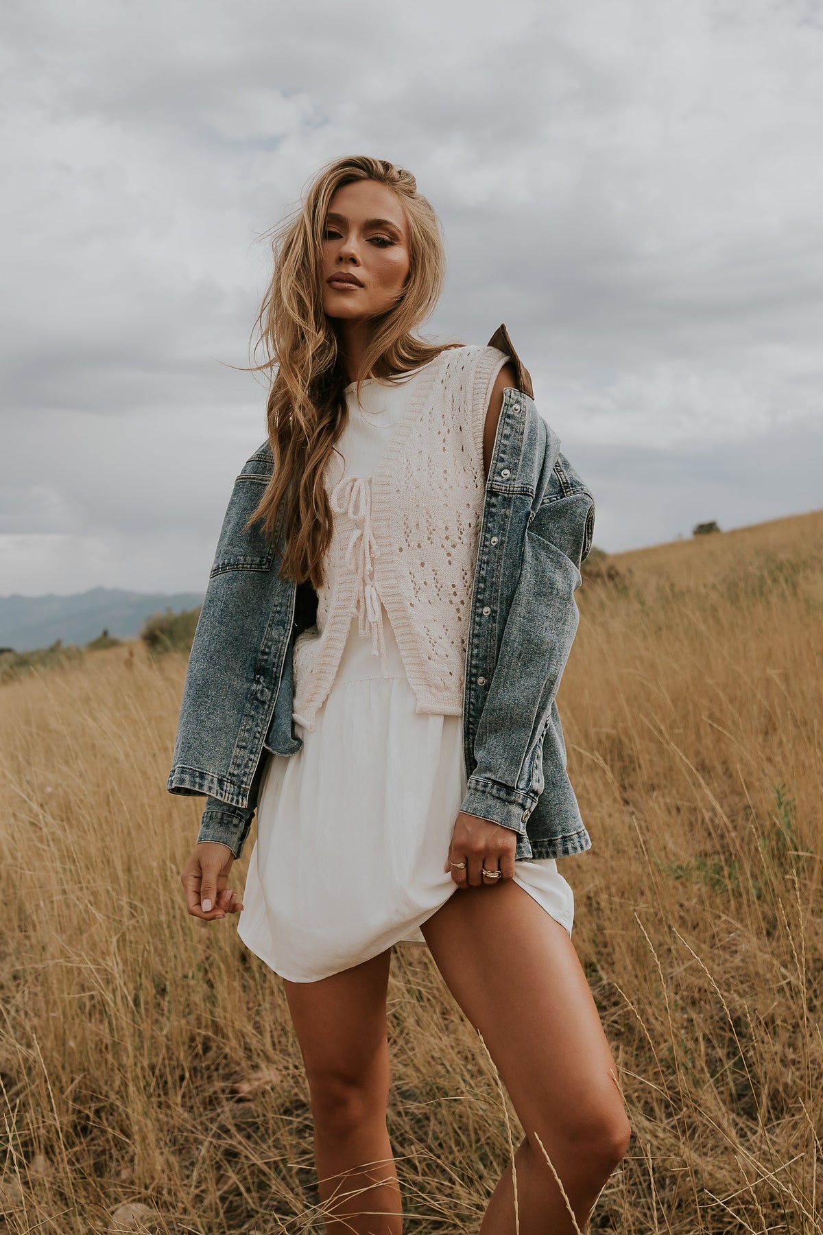 Raelynn Denim Shacket