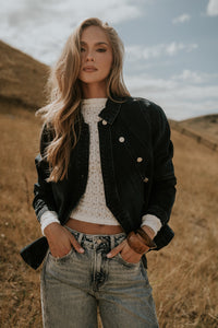 Kandi Denim Jacket