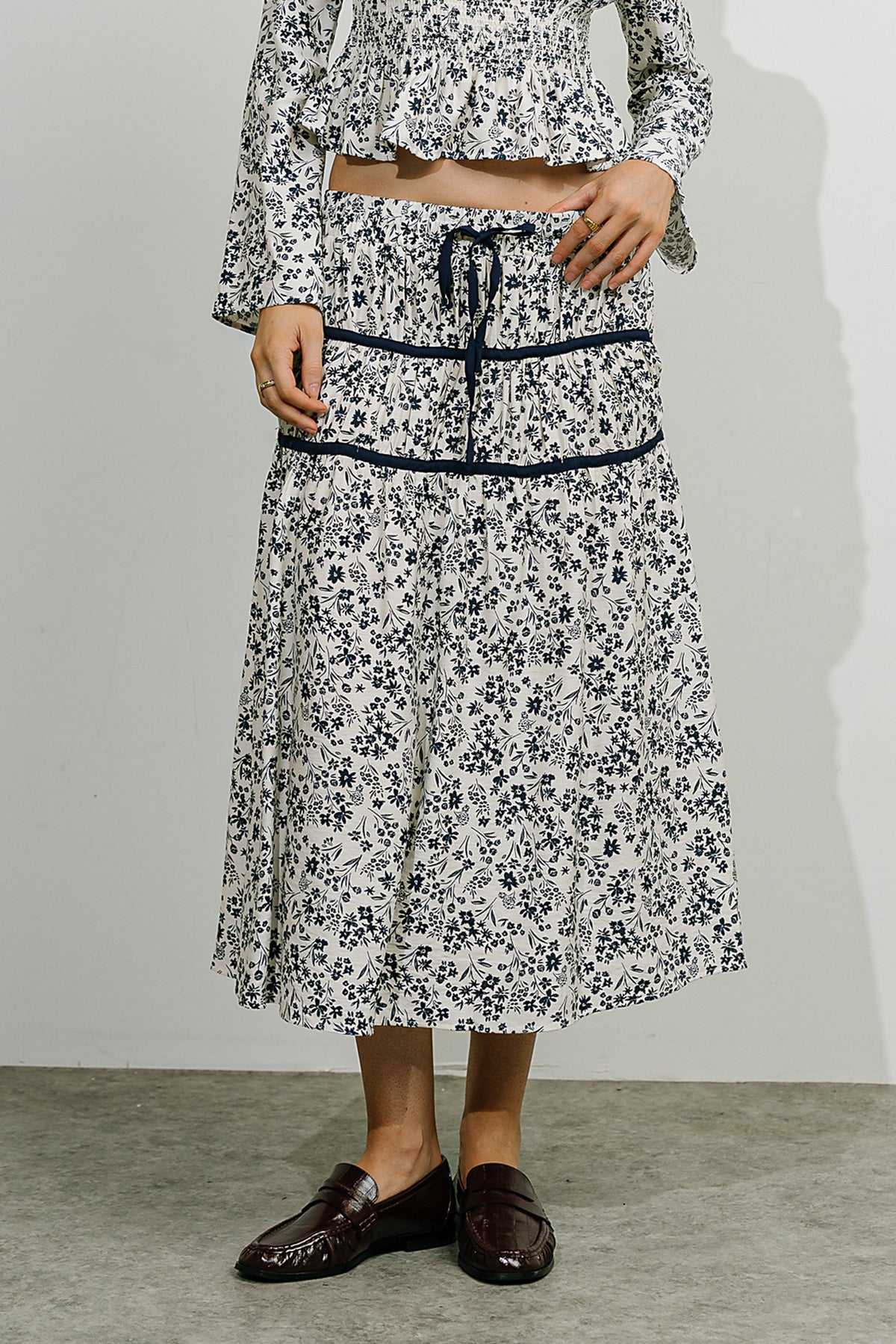 Blakely Floral Maxi Skirt - FINAL SALE