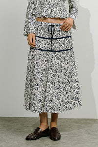 Blakely Floral Maxi Skirt - FINAL SALE