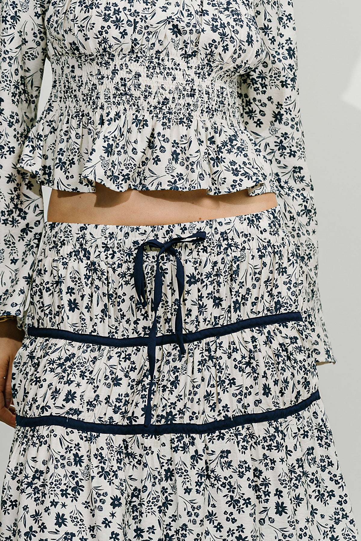 Blakely Floral Maxi Skirt - FINAL SALE