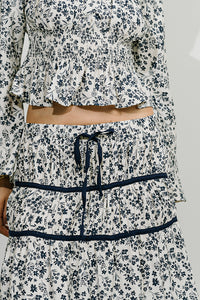 Blakely Floral Maxi Skirt - FINAL SALE