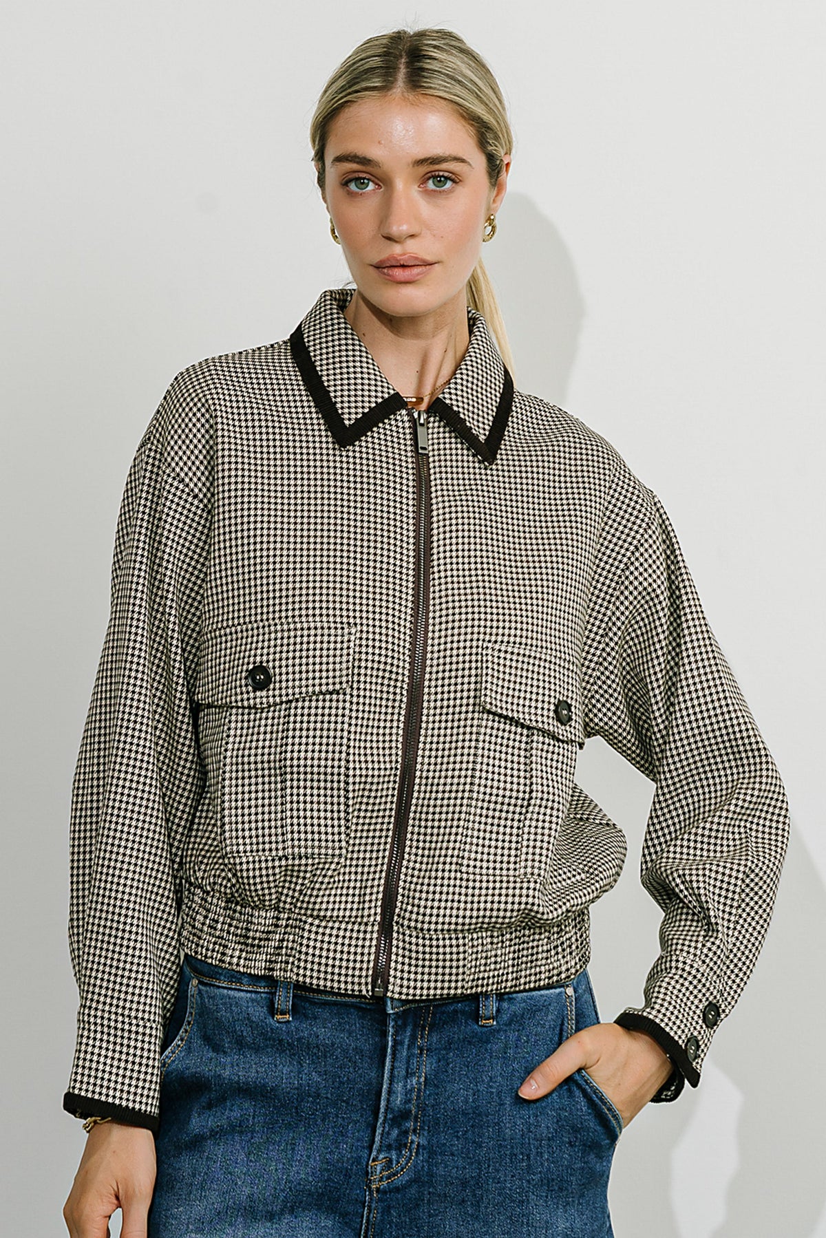 Jonah Bomber Jacket