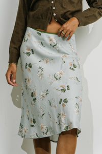 Erin Floral Midi Skirt - FINAL SALE