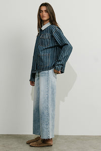 Colette Wide Leg Jeans in Light Wash